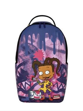Sprayground Rugrats Susie Love To Paint Backpack